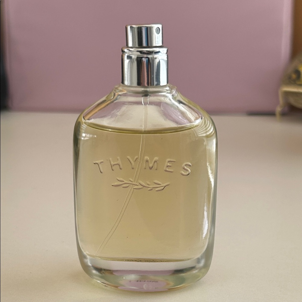 Thymes Aqua Coralline Perfume 1.75 oz - Fresh Scent - Ocean Breeze - Water Lilly